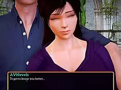 my NEW FAMILY gets INTIMATE in this HENTAI game