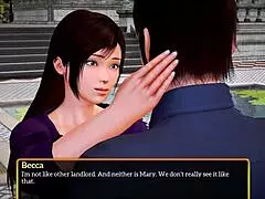 my NEW FAMILY gets INTIMATE in this HENTAI game