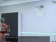 Femdom Mistress Owes Kisses In Stranded In Space!