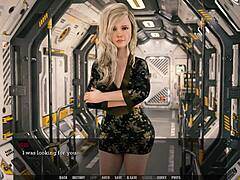 I Tales from the Unending Void gråter lille 18+ blondinen og vil date meg med monsterkuk