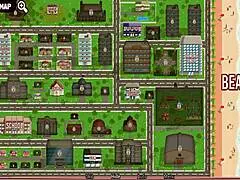 Hurmaava kypsä animessa seikkailussa pienen 18+ kanssa