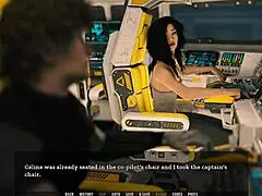 in tales from the unending void, the crying petite blonde wants to date me despite the monster cock