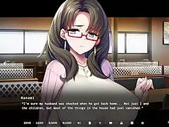 Watch Nanami the Housewife Get Creampied in This Hentai Adventure!