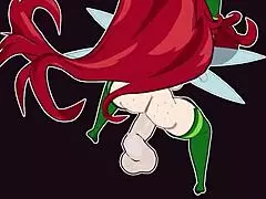 Horny fairy betilla gets rough and naughty in anime cartoon