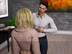 nursing cute babe back to wild pleasure 😍