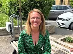 Blonde Julie Explores Wild Group Desires