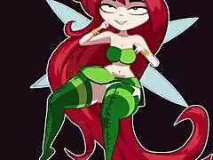 Horny fairy betilla gets rough and naughty in anime cartoon