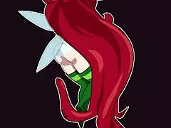 Horny fairy betilla gets rough and naughty in anime cartoon