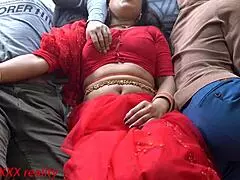 Yo, Indian stepmom and stepson getting steamy in Hindi! 🔥