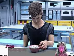 Stranded in space 78, she emo girl opens up