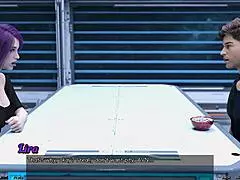 Stranded in space 78, she emo girl opens up