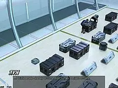 i'm stranded in space planning sex with busty indian milf.