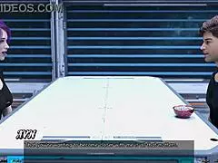 Stranded in space 78, she emo girl opens up