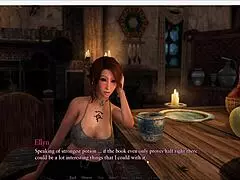 Fat sexy anime girl gets horny on date, revealing secret ingredient in ep 5.