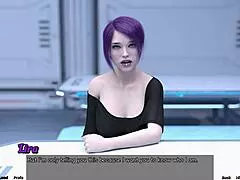 Stranded in space 78, she emo girl opens up