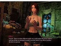 Fat sexy anime girl gets horny on date, revealing secret ingredient in ep 5.