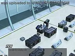 i'm stranded in space planning sex with busty indian milf.