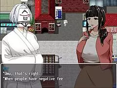 mulher começa a falar com estranhos na internet - ayakos scramble - parte 4