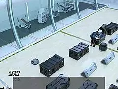 i'm stranded in space planning sex with busty indian milf.