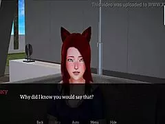 my new family 90 features redhead milf in cartoon homemade