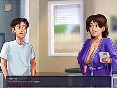 summertime saga episode with milf ass and big tits