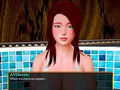 my new family adventures in cartoon game with homemade scenes