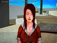 My New Family episode 282 unfolds with steamy homemade twists and turns.