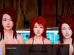 my new family adventures in cartoon game with homemade scenes