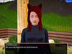 I explore my new family's big tits and ass