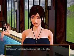 my new family adventures in cartoon game with homemade scenes