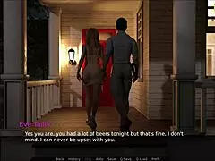 What’s Happening at Rosewater Manor 55 with Wild 3D Hentai Action?