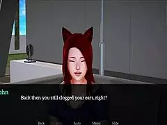 my new family 90 features redhead milf in cartoon homemade