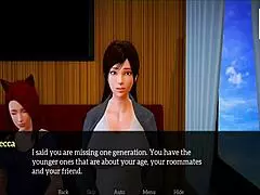 my new family 90 features redhead milf in cartoon homemade