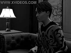 In Sims 4 parody, it's a wonderful fucking life. Big ass milf enjoys interracial sex.