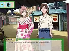 jikage rising arc 2 episode 7 - big busty ninja trio adventure