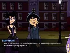 Danny Phantom explores Amity Park Redux in part 17 with sexy hentai action