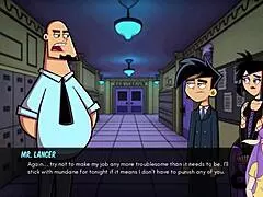 Danny Phantom explores Amity Park Redux in part 17 with sexy hentai action