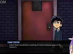 Danny Phantom explores Amity Park Redux in part 17 with sexy hentai action
