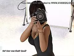 Velkoměstské radosti 34 Cassie pomáhá Johnovi na kameru