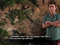 Heyy, check this sexy milf massaging my rod in Treasure of Nadia ep 2! 😍