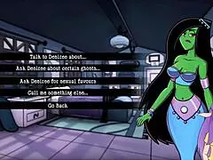Danny Phantom explores Amity Park Redux in part 17 with sexy hentai action