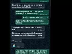 Best friend gives amazing twerks during massage