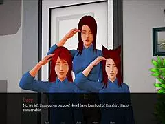 Exploring my new family in episode 287.