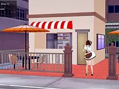 complete gameplay - hs tutor part 30, with big tits and slutty ass?