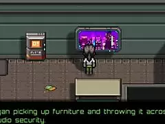 man, that warm welcome in battle brothel ep3 blew my mind with huge action