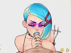 rodeo with adult vault girls in hentai style