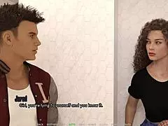 Complete Gameplay - Westview Academy Part 5 with Curvy 3D Hentai Action