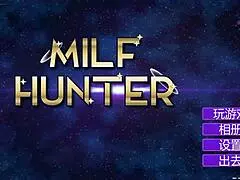 In the milf hunter game, mercury gets tied up in a steamy bondage adventure with the hunter exploring her curves.