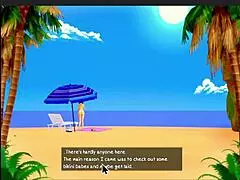 i fuck mya on the beach