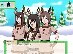 Jikage Rising Arc 2 - Fucking Samui's Huge Boobs! 🔥